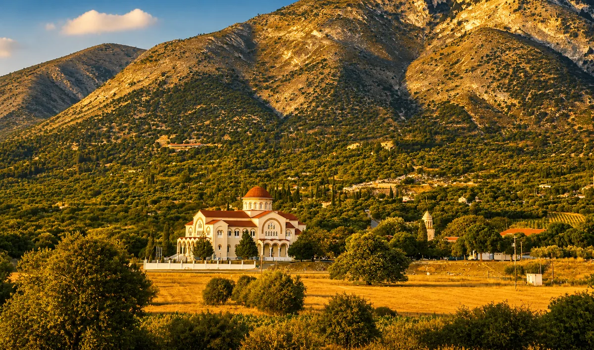 Saint Gerasimos of Kefalonia - The Island's Patron Saint and His Festival