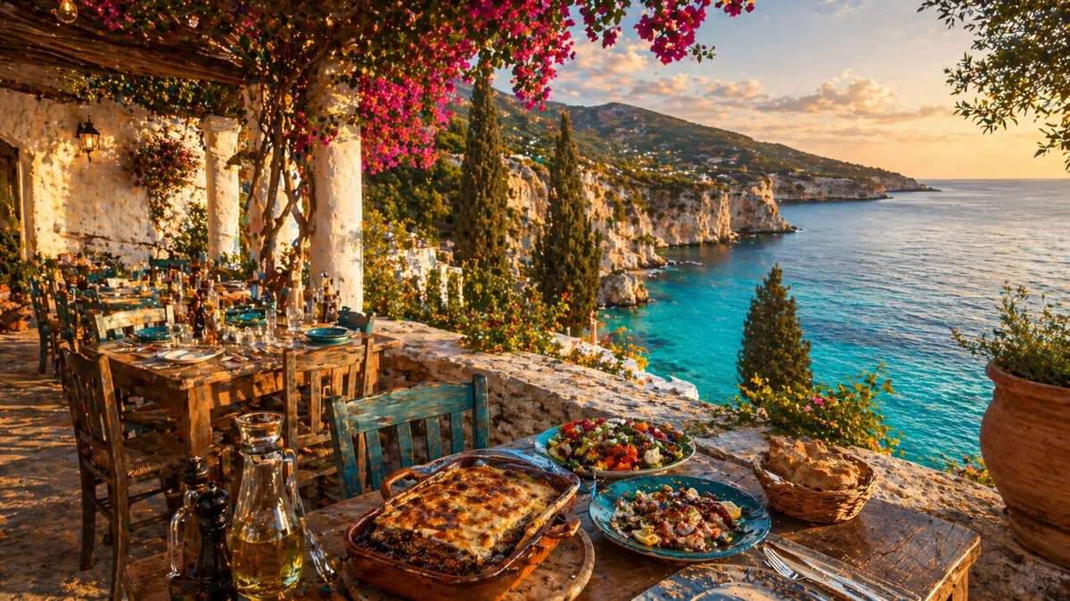 The Best Restaurants in Kefalonia 2026 - Local Food, Hidden Tavernas & What to Order
