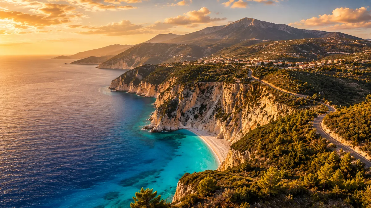 Best Viewpoints in Kefalonia — Five Panoramas Worth the Drive