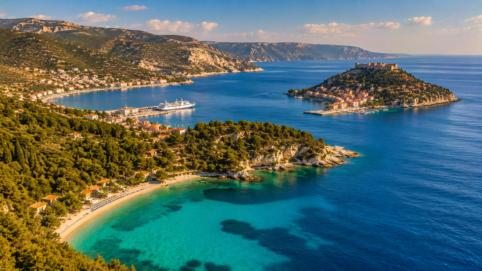 Captain Corelli's Mandolin - Filming Locations in Kefalonia
