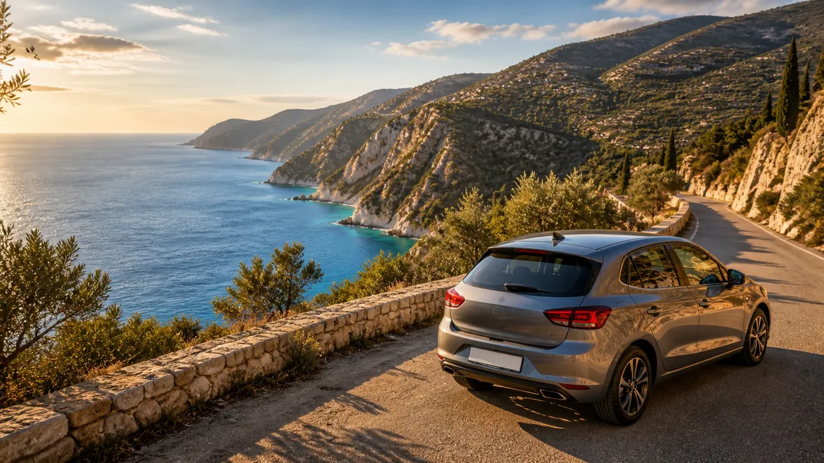 Car Rental in Kefalonia 2026 - Everything You Need to Know Before You Book