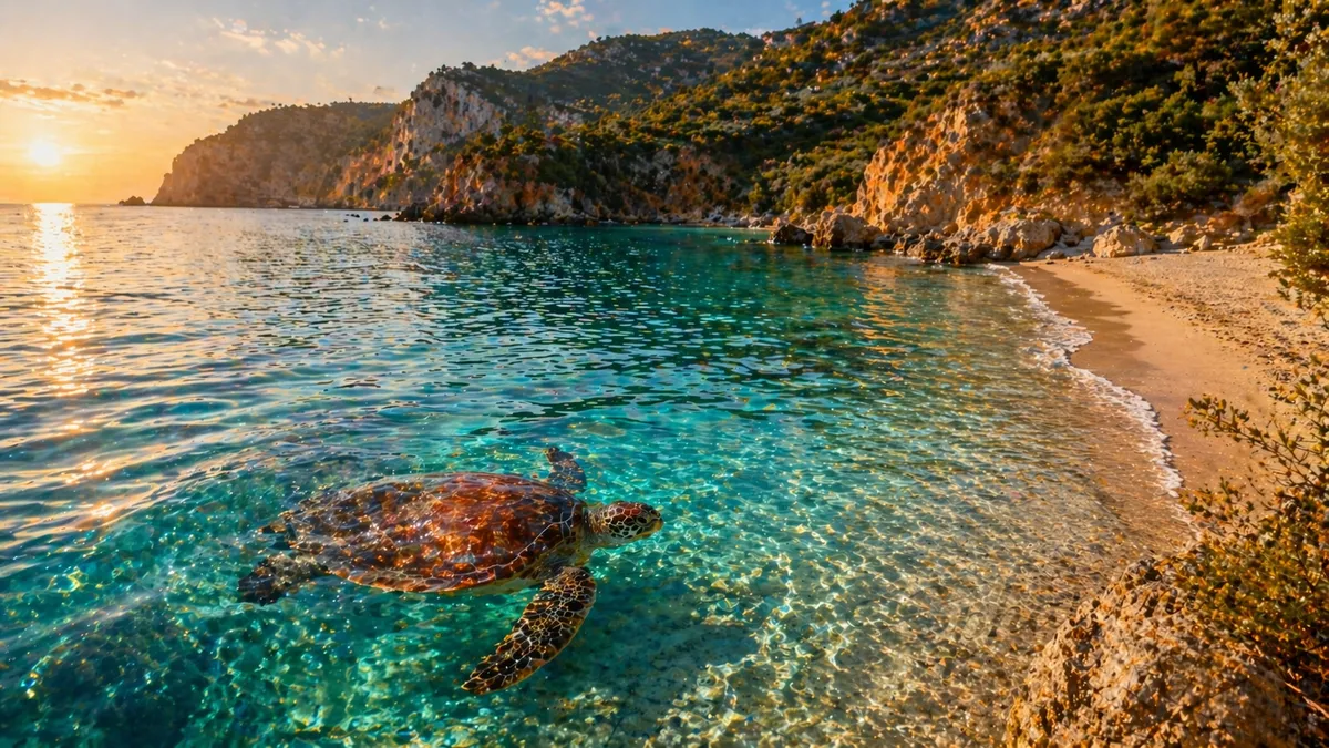 Caretta-Caretta Sea Turtles in Kefalonia - Koutavos Lagoon, Mounda Beach & How to Visit Responsibly