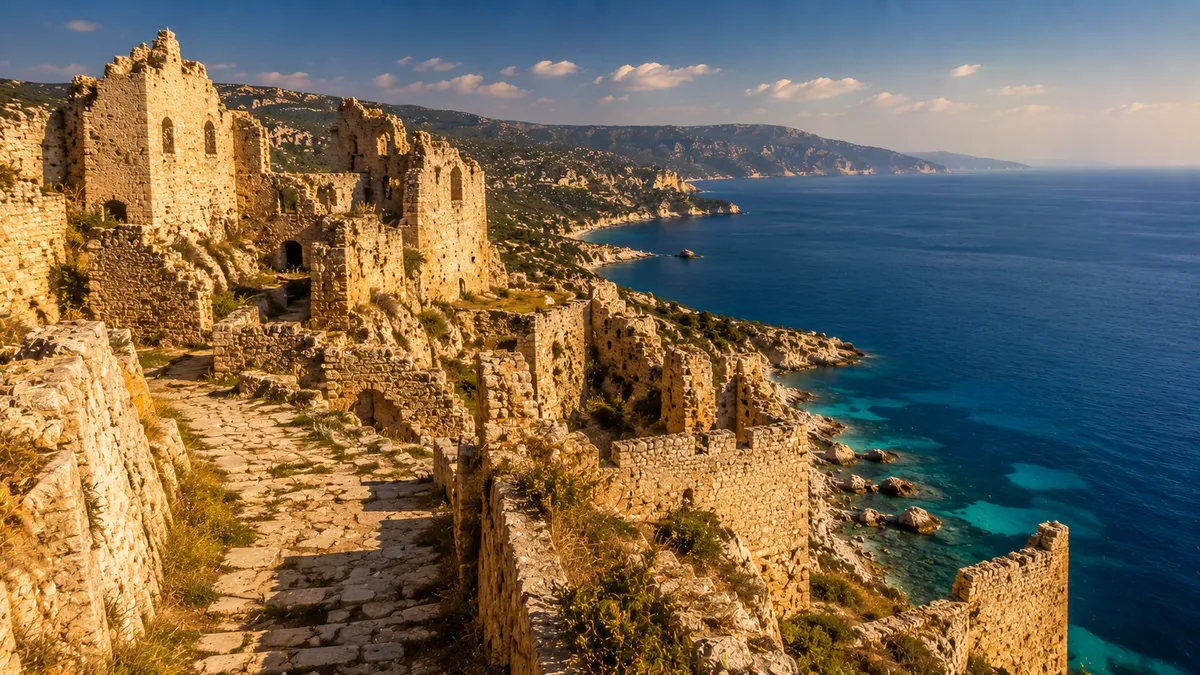 I Castelli di Cefalonia — San Giorgio e Assos