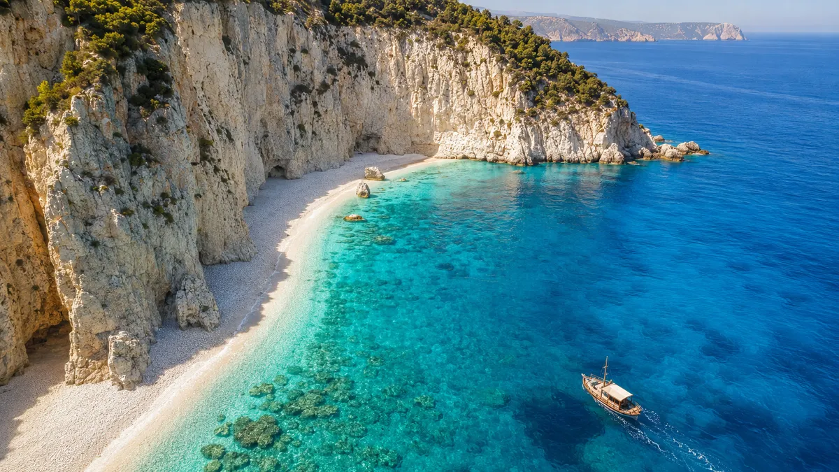Fteri Beach, Kefalonia — #2 Best Beach in the World (2026)