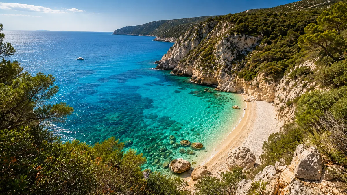Hidden Beaches of North Kefalonia - Dafnoudi, Foki, Emblisi & Beyond