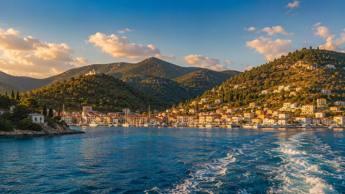 Gita di un Giorno a Itaca da Cefalonia 2026 — Vathy, Kioni & l'Isola Mitica in Bus e Traghetto