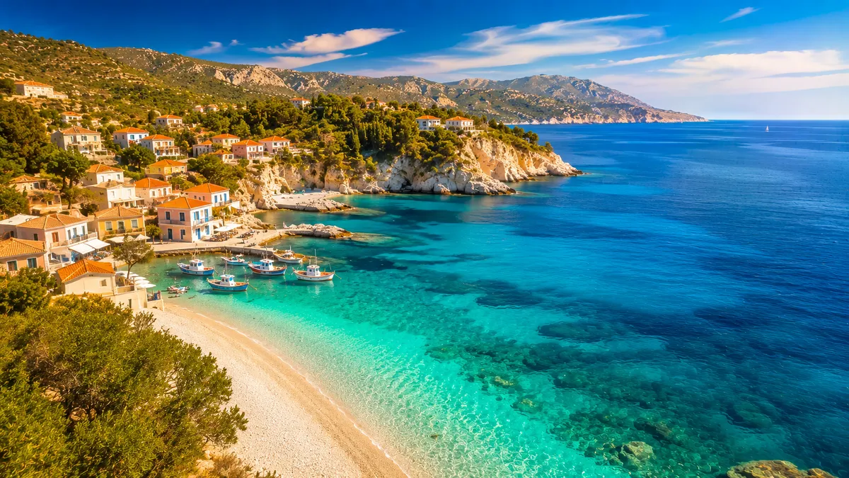 Cefalonia a Luglio 2026 — Alta Stagione, Giornate Calde & l'Isola a Pieno Ritmo