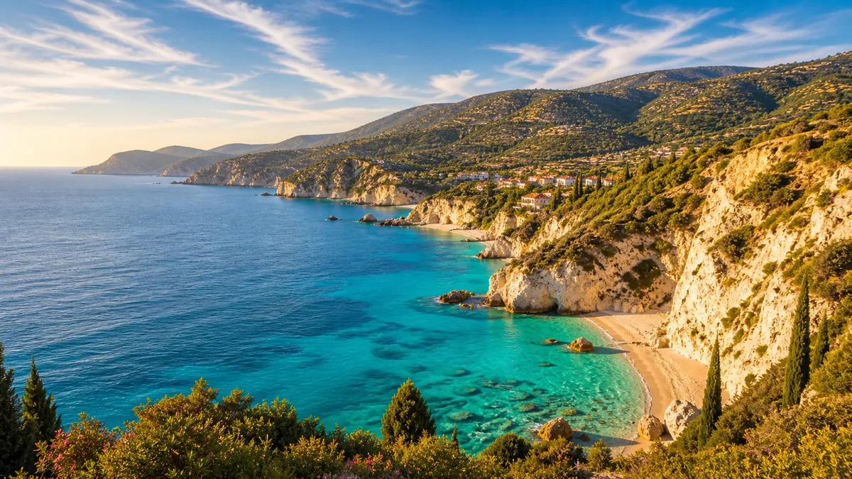 Cefalonia a Giugno 2026 - Il Mese Migliore dell'Isola per Sole, Mare e Spazio