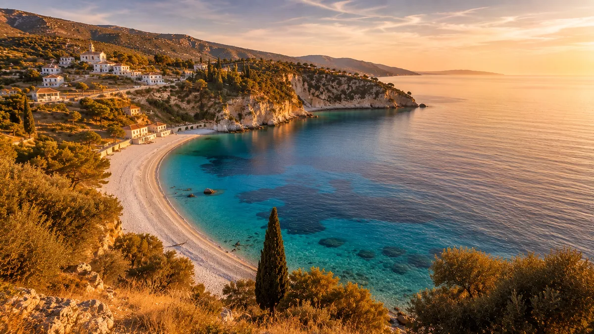 Kefalonia in October 2026 — Autumn Light, Empty Beaches & the Island Returning to Itself