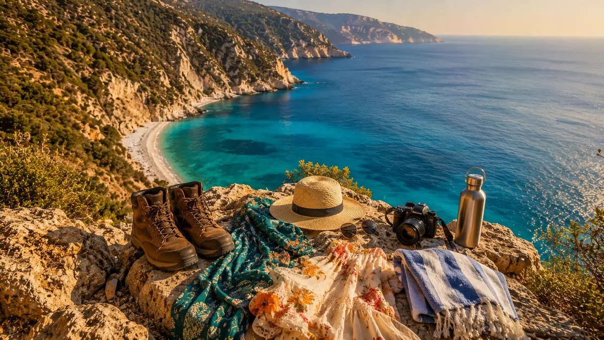 What to Pack for Kefalonia - The Complete Packing List