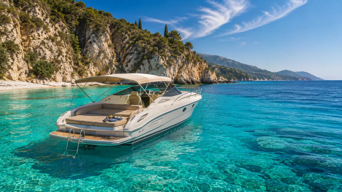 Private Boat Charters in Kefalonia: Your Own Day on the Ionian