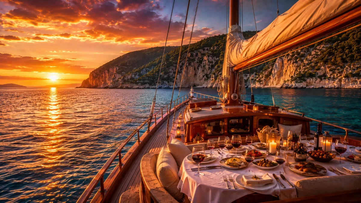 Kefalonia Sunset Cruises: The Island's Best Evening on the Water