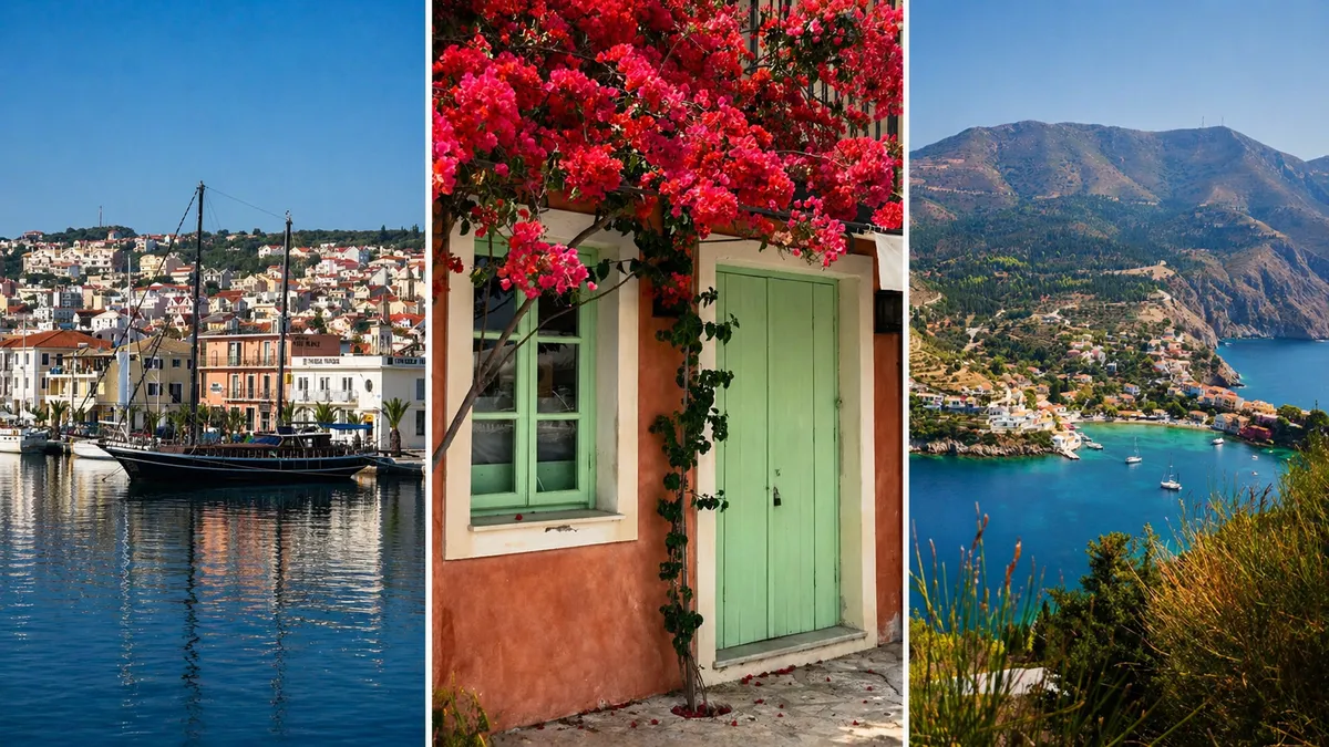 Kefalonia's Three Must-Visit Villages: Fiskardo, Assos, and Argostoli