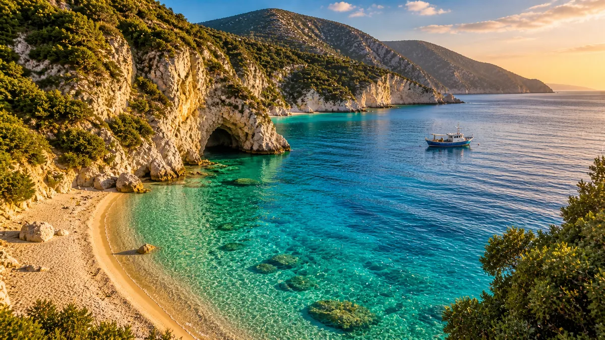 Kefalonia with Kids 2026 - The Family Travel Guide