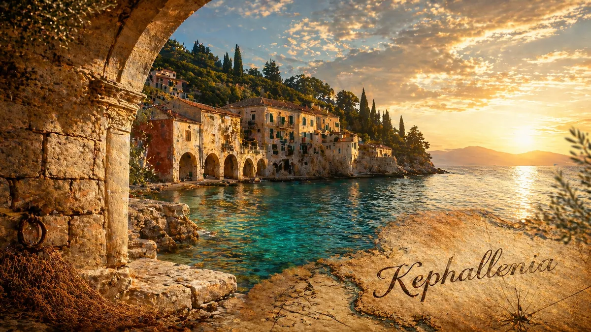 Cefalonia, Cefalonia o Cefalònia - Qual è la grafia giusta? La storia dietro il nome dell'isola
