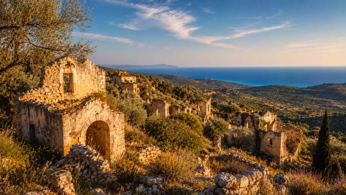 Palia Valsamata — Il Villaggio Abbandonato di Cefalonia