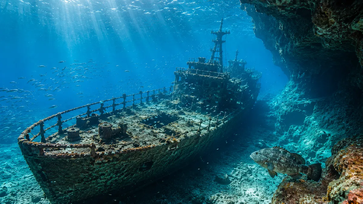 Scuba Diving in Kefalonia - Wrecks, Caves & Ionian Depths