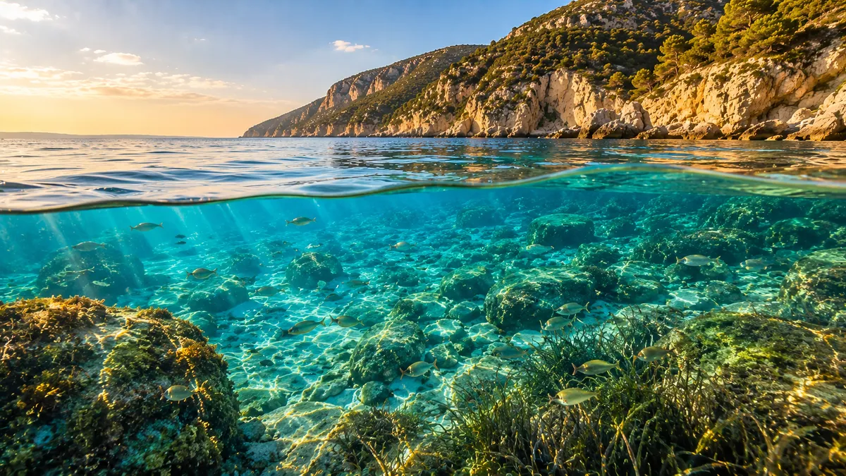 Snorkeling a Cefalonia - Acque Cristalline e Vita Marina