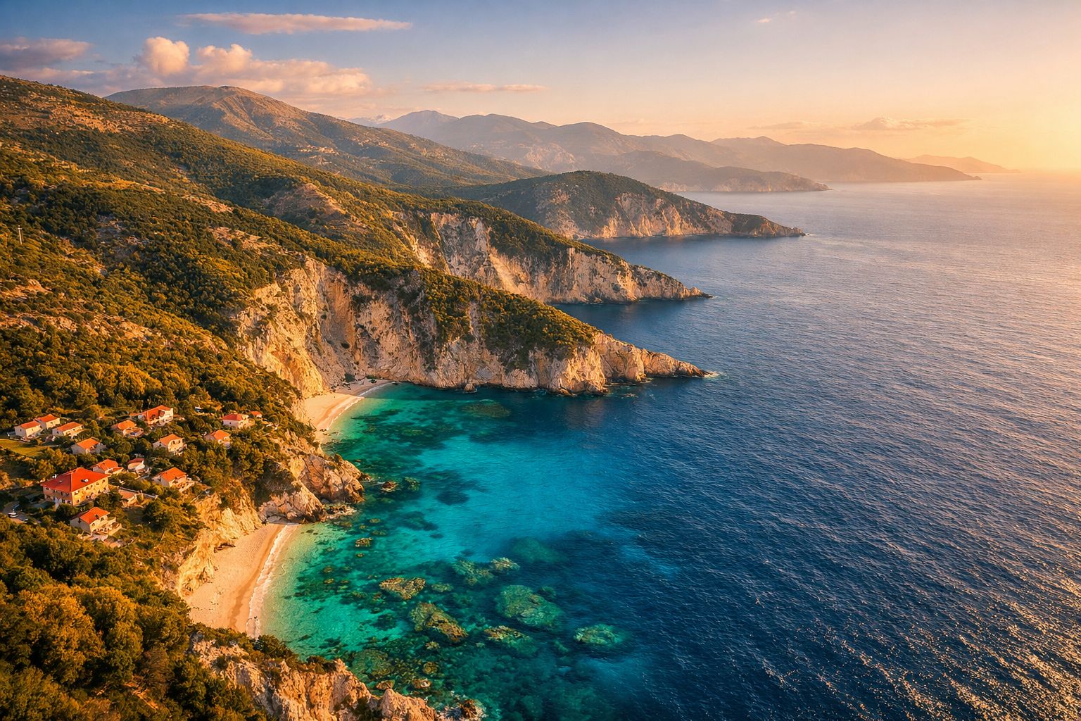 Η TUI Nordic Ξεκινά Απευθείας Πτήσεις προς Κεφαλονιά το Καλοκαίρι 2026