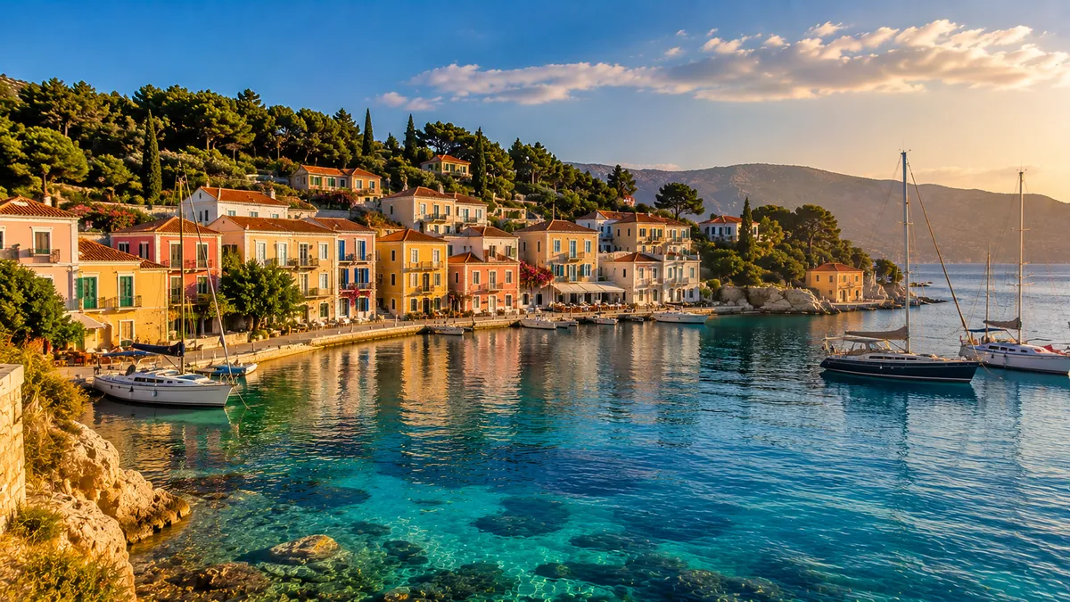 Village Guide: Fiskardo — Kefalonia's Venetian Gem