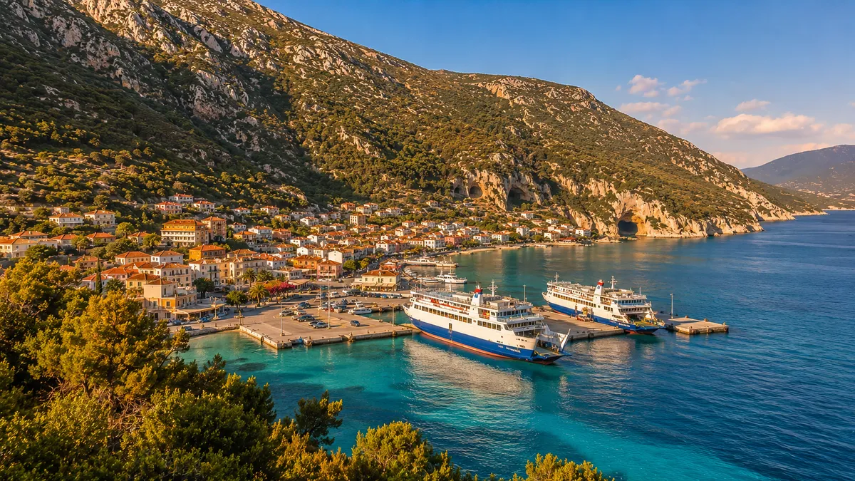 Σάμη — Ο Πλήρης Οδηγός για το Λιμάνι και τα Σπήλαια