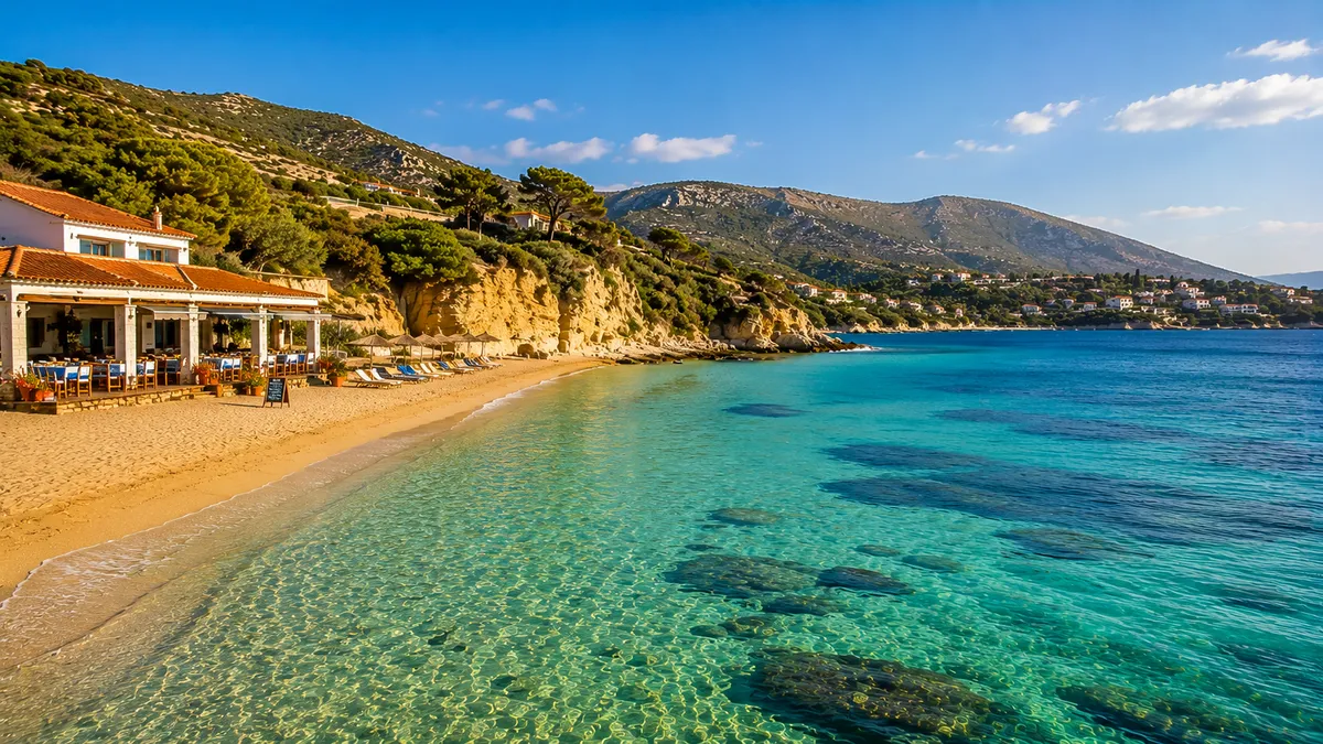 Svoronata, Kefalonia — Village Guide & Avithos Beach