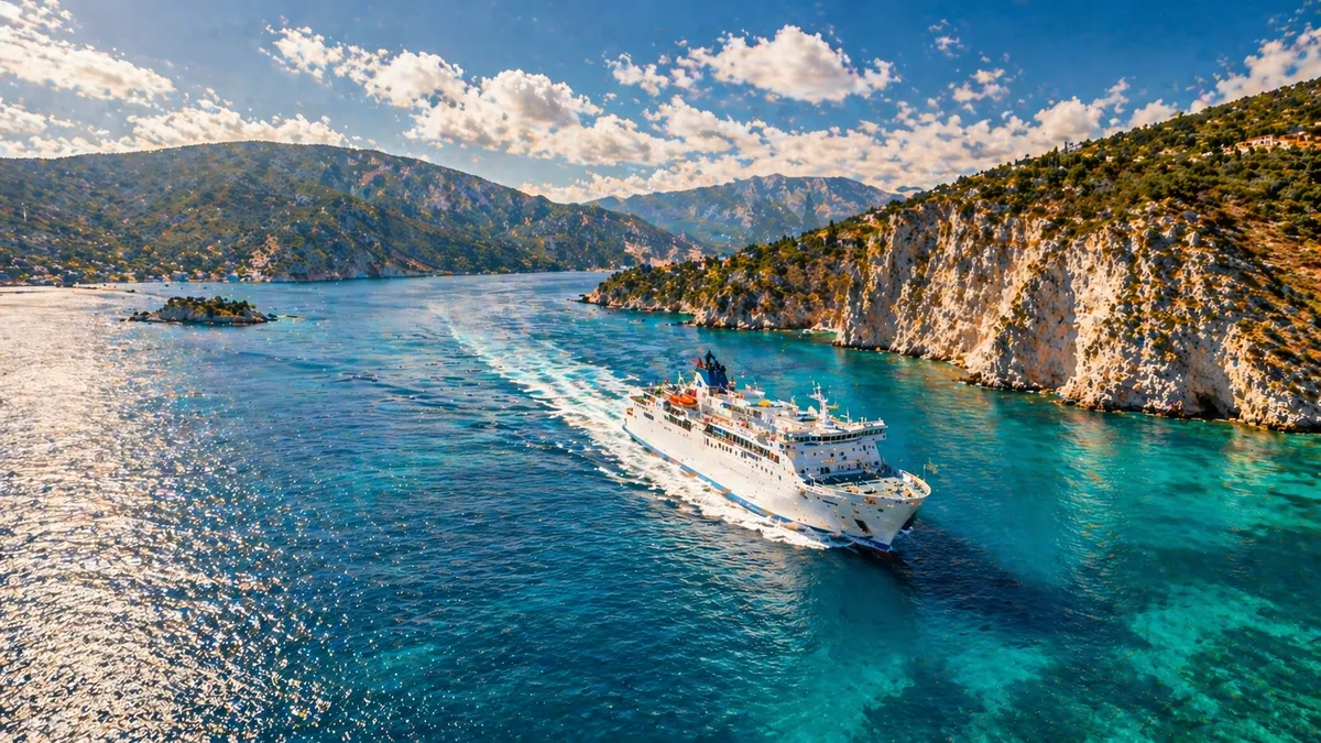 Traghetto da Zante a Cefalonia 2026 - Rotte, Orari e Consigli per l'Island Hopping